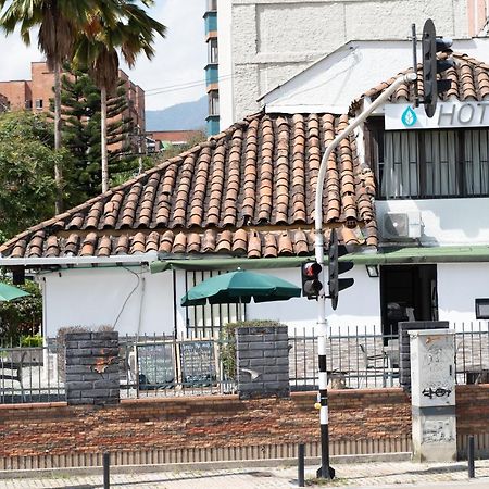 Hotel Boutique Plaza Medellín Exteriör bild