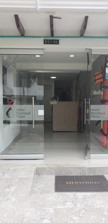 Hotel Boutique Plaza Medellín Exteriör bild
