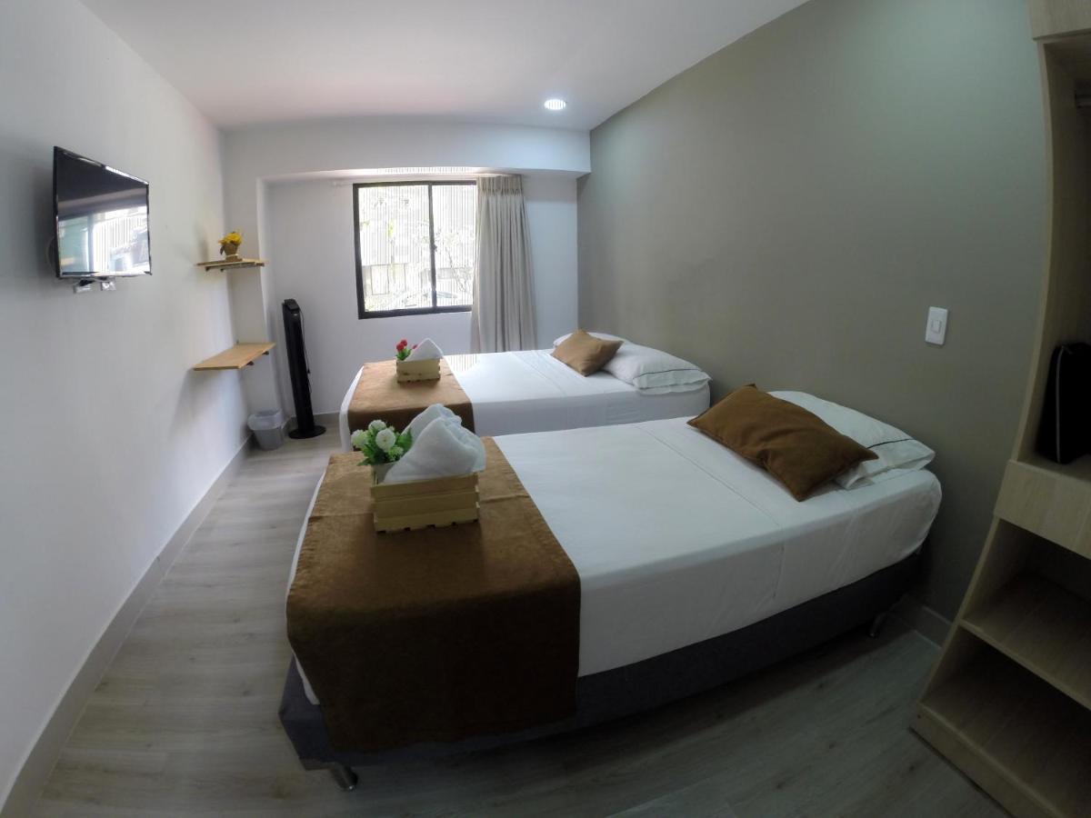 Hotel Boutique Plaza Medellín Exteriör bild