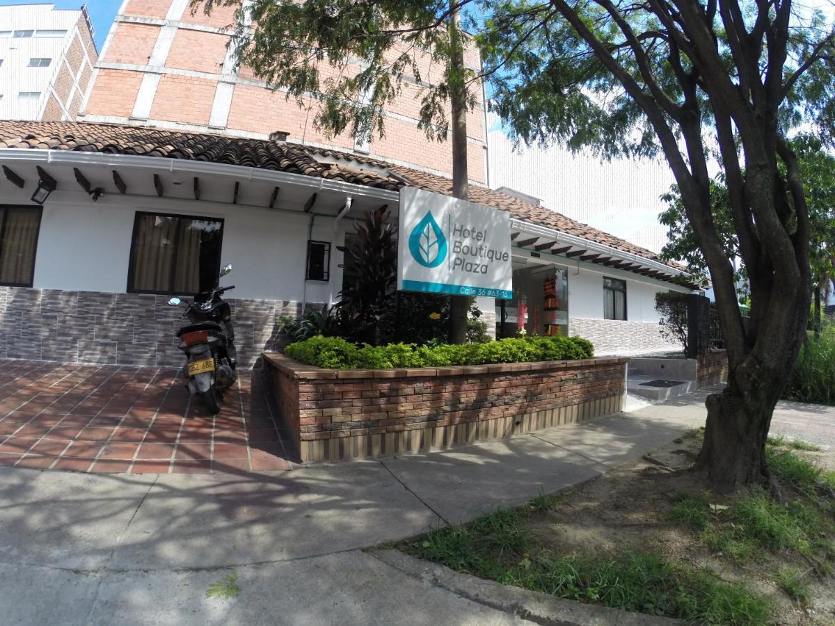 Hotel Boutique Plaza Medellín Exteriör bild