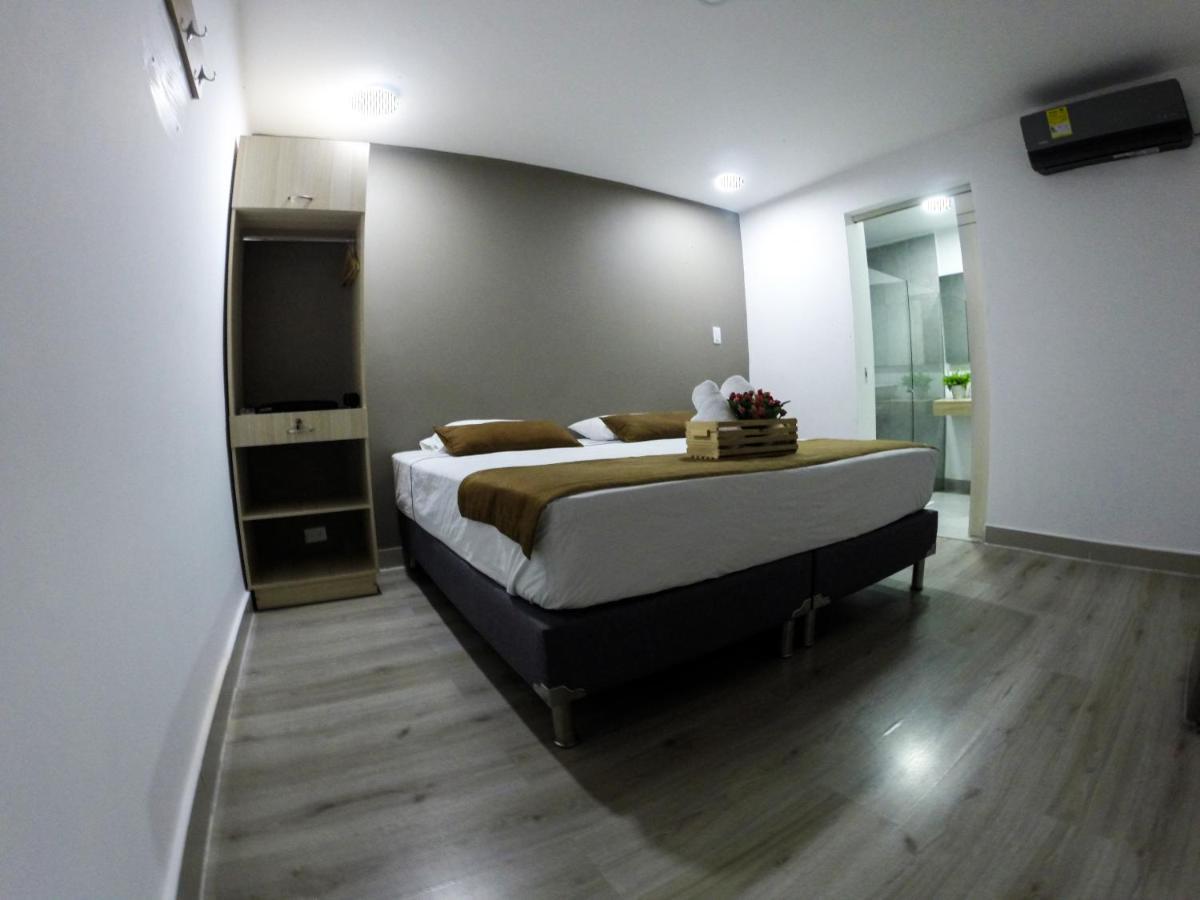 Hotel Boutique Plaza Medellín Exteriör bild