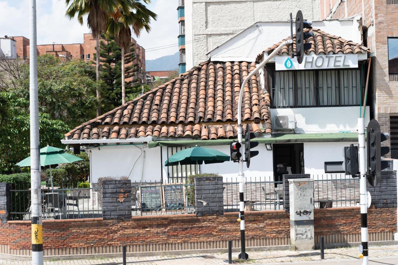 Hotel Boutique Plaza Medellín Exteriör bild
