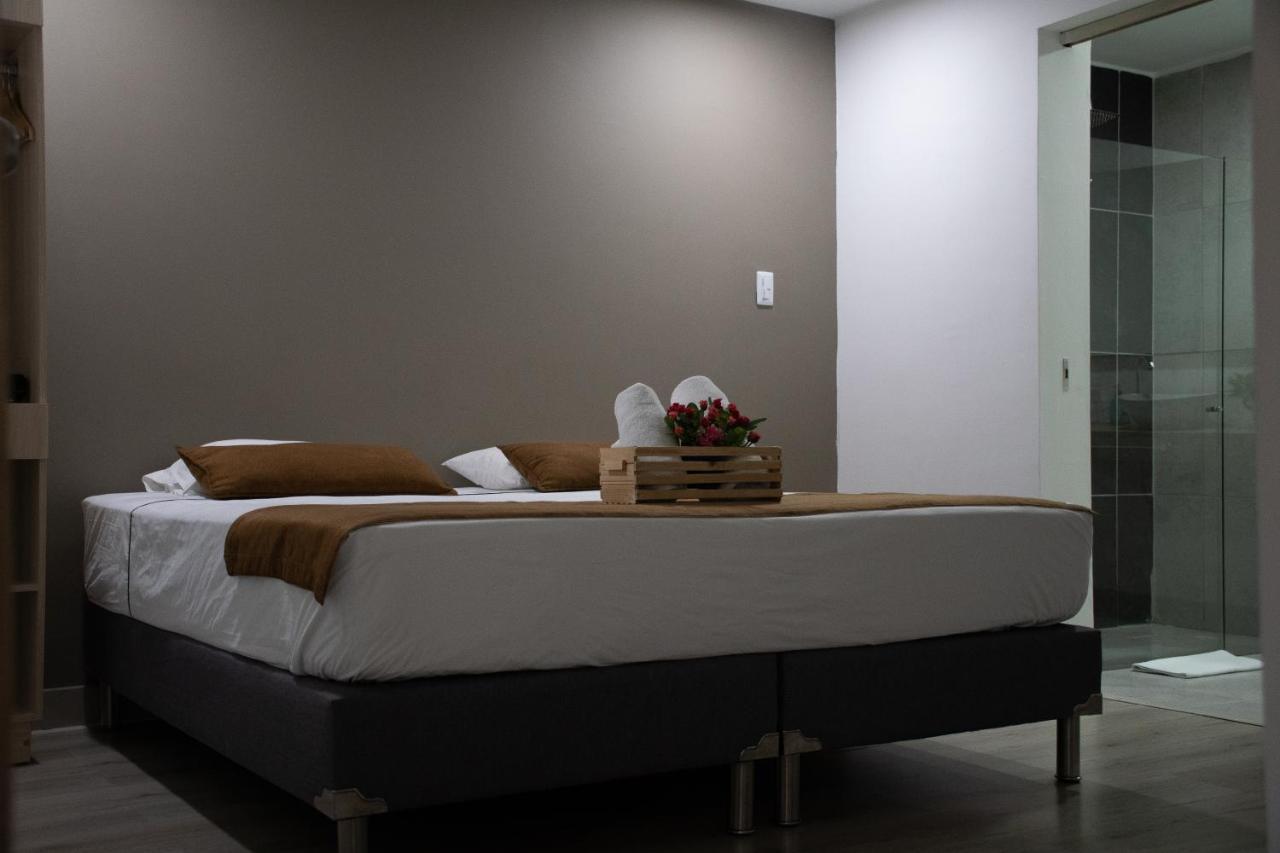 Hotel Boutique Plaza Medellín Exteriör bild