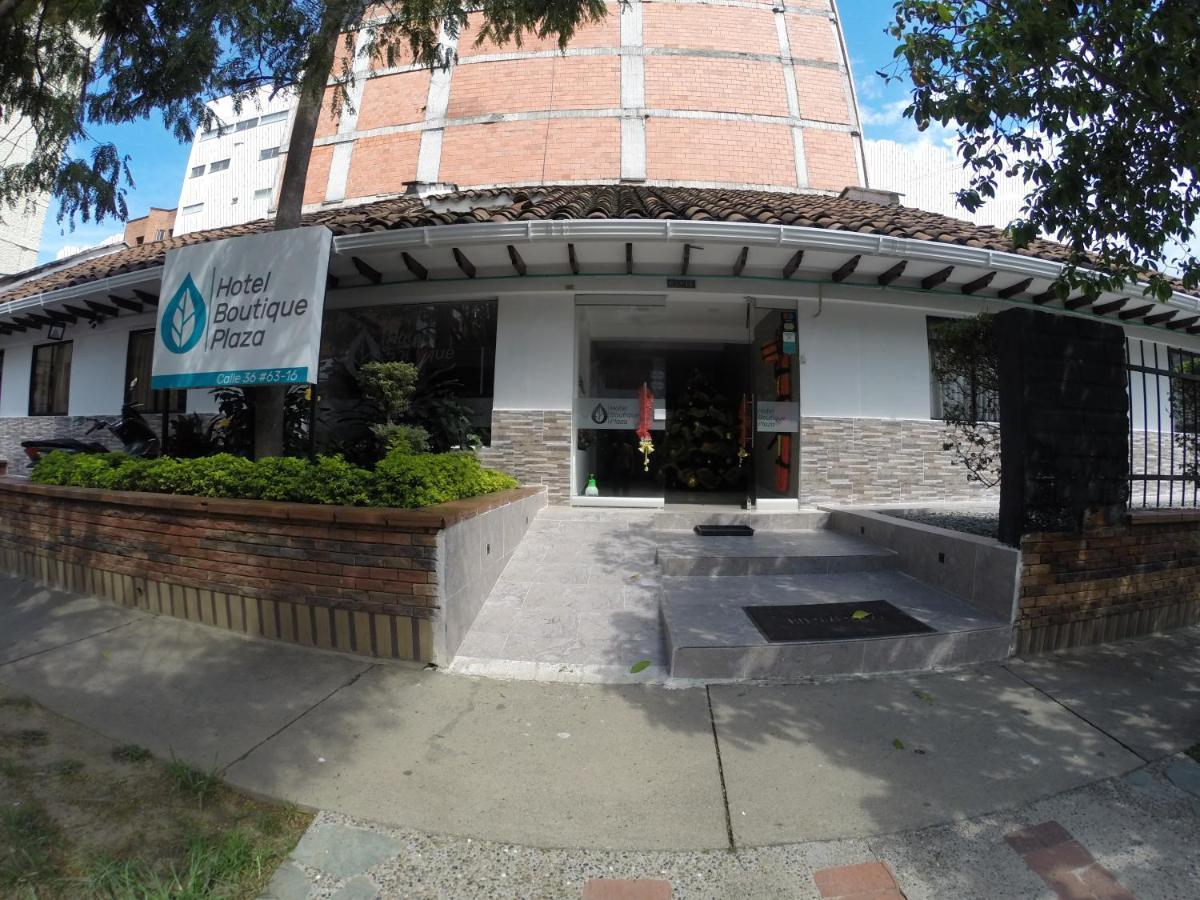 Hotel Boutique Plaza Medellín Exteriör bild