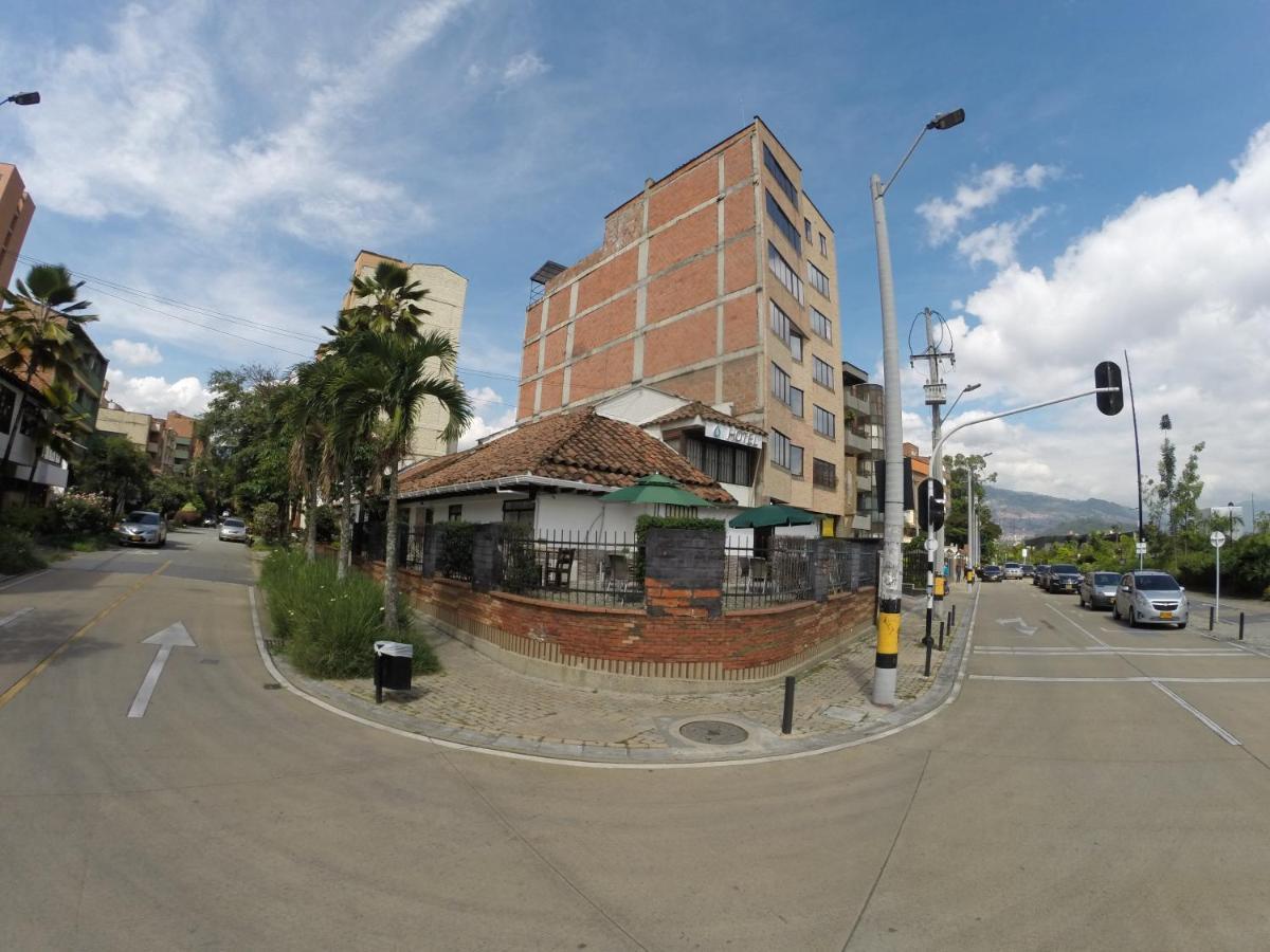 Hotel Boutique Plaza Medellín Exteriör bild