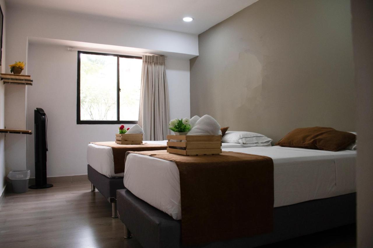 Hotel Boutique Plaza Medellín Exteriör bild