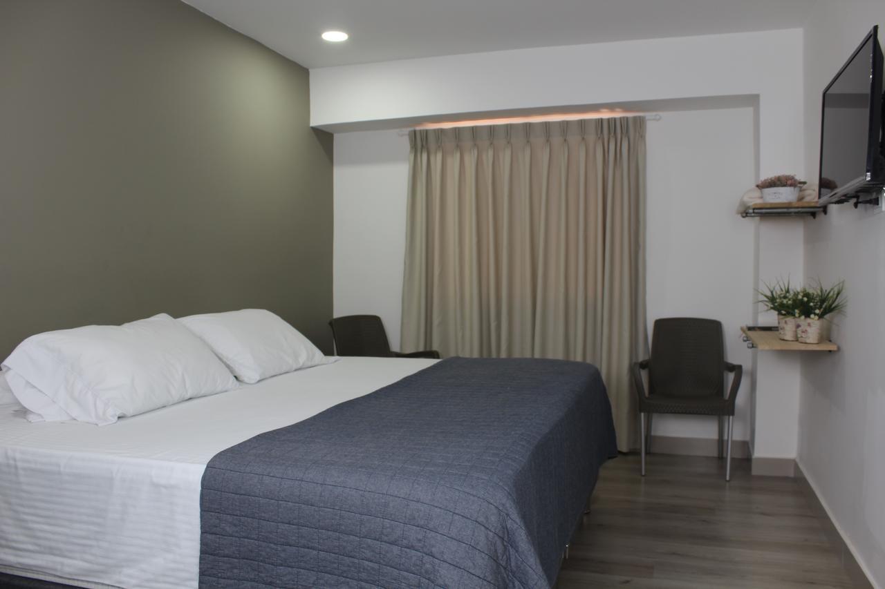 Hotel Boutique Plaza Medellín Exteriör bild