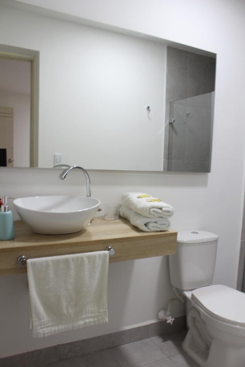 Hotel Boutique Plaza Medellín Exteriör bild
