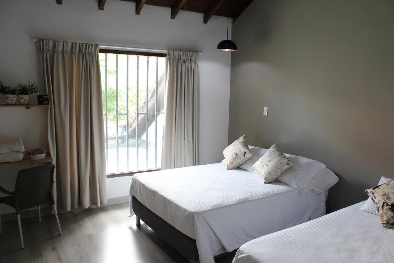 Hotel Boutique Plaza Medellín Exteriör bild