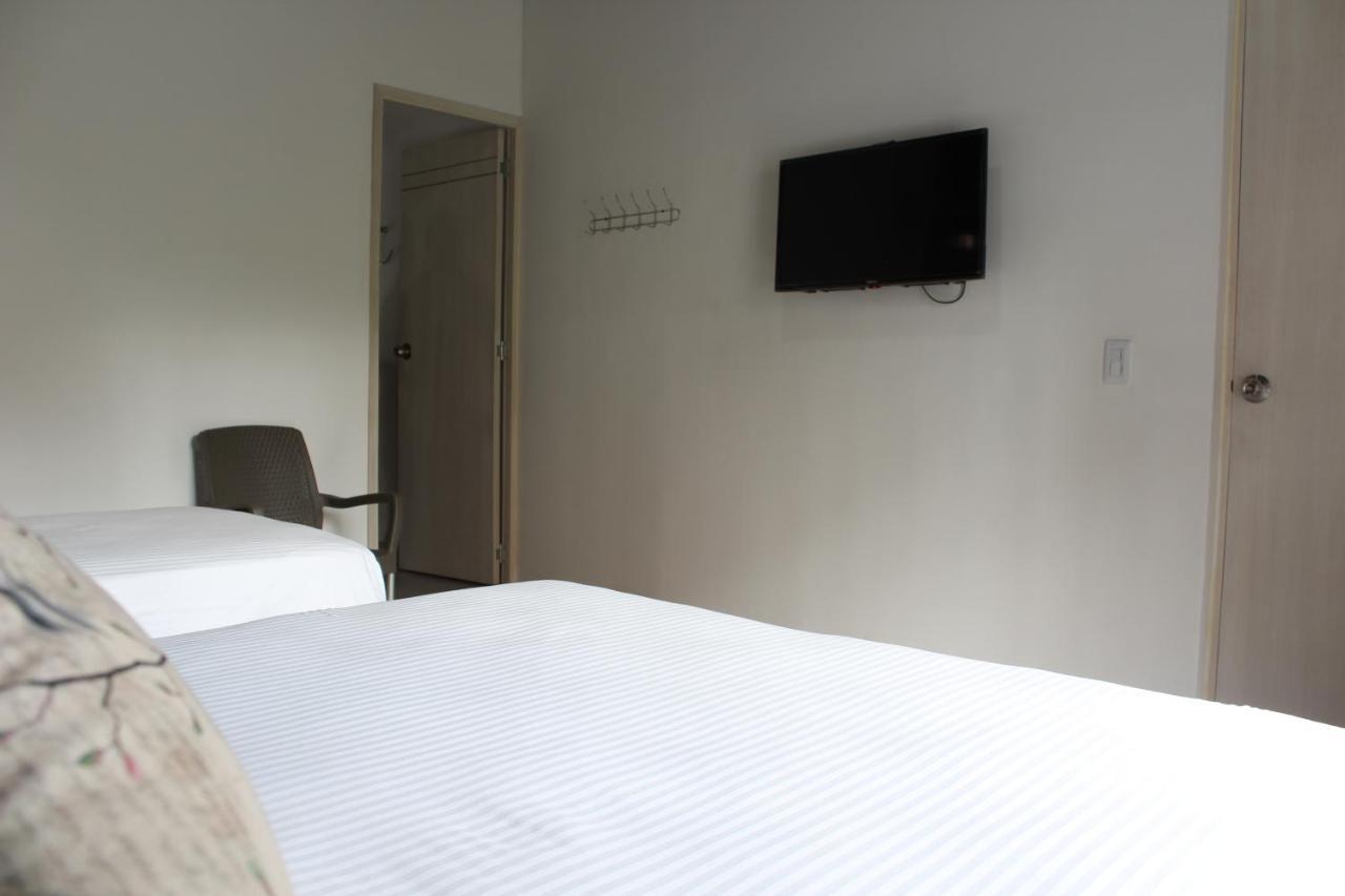 Hotel Boutique Plaza Medellín Exteriör bild