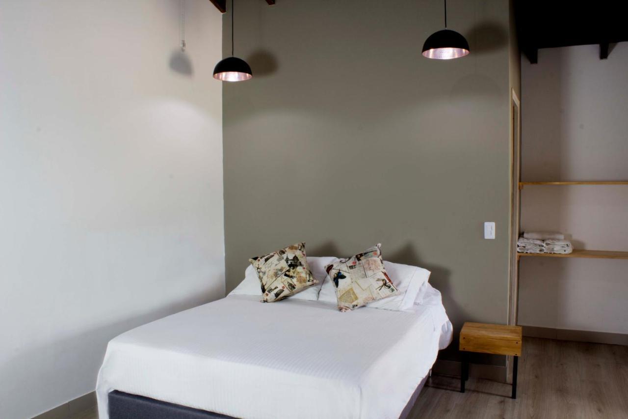 Hotel Boutique Plaza Medellín Exteriör bild
