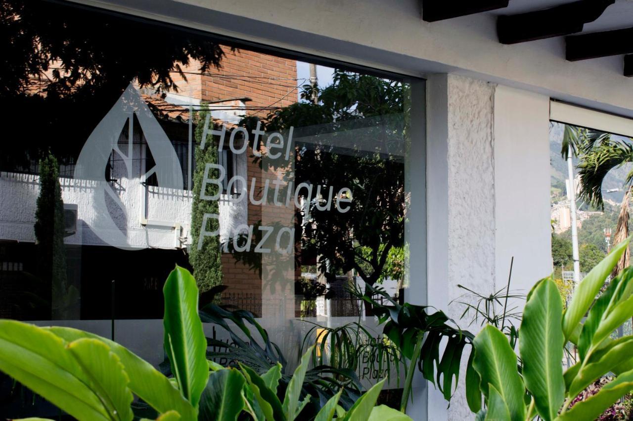 Hotel Boutique Plaza Medellín Exteriör bild